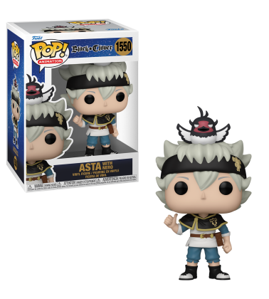 Funko POP Black Clover: Asta y Nero