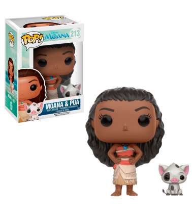 Funko POP Disney Moana: Vaiana y Pua