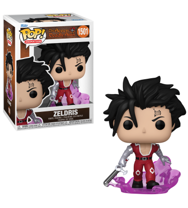 Funko POP Seven Deadly Sins: Zeldris