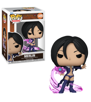 Funko POP Seven Deadly Sins: Merlin