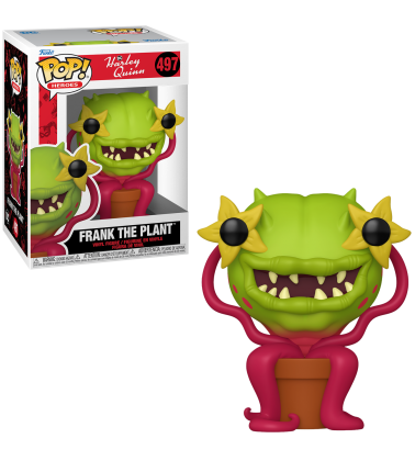 Funko POP Harley Quinn AS: Frank the Plant