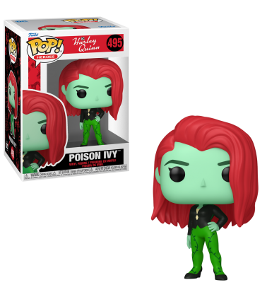 Funko POP Harley Quinn AS: Poison Ivy