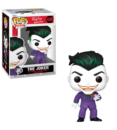 Funko POP Harley Quinn AS: The Joker