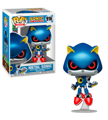 Funko POP Sonic: Metal Sonic