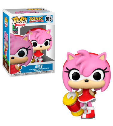 Funko POP Sonic: Amy Rose