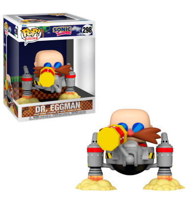 Funko POP Ride DLX Sonic: Dr. Eggman