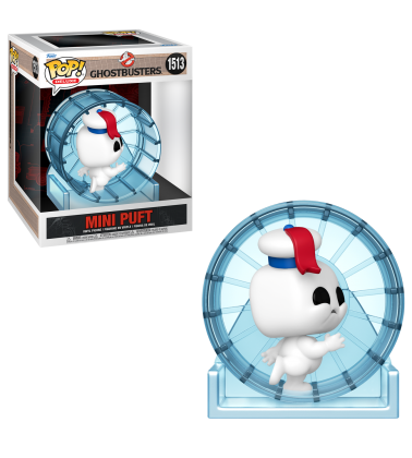 Funko POP Deluxe Cazafantasmas FE: Mini Puft