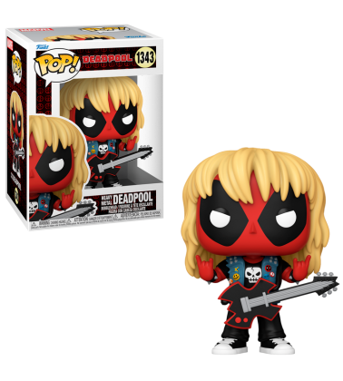 Funko POP Deadpool: Metal Band