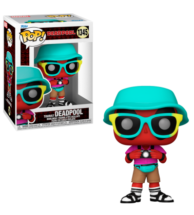 Funko POP Deadpool: Tourist