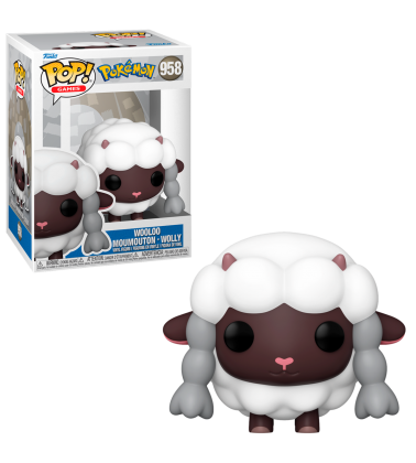 Funko POP Pokemon: Wooloo