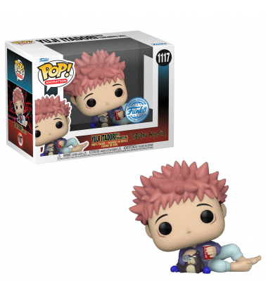 Funko POP Jujutsu Kaisen: Itadori con Tsukamoto Doll (EXC)