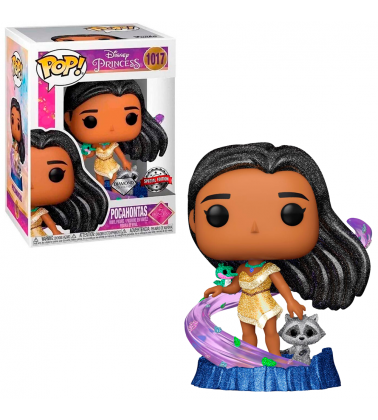 Funko POP Ultimate Princess: Pocahontas Diamond (EXC)