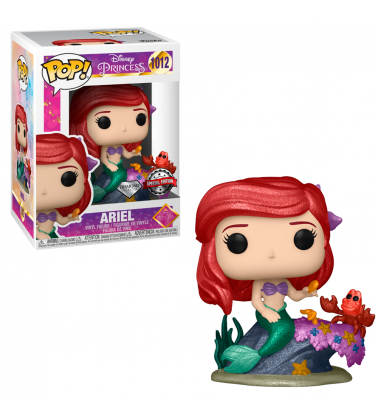 Funko POP Ultimate Princess: Ariel Diamond (EXC)