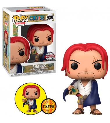 Funko POP One Piece: Shanks (EXC)