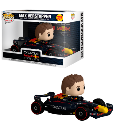 Funko POP Ride SPRDLX Formula 1: Max Verstappen
