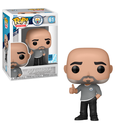 Funko POP Manchester City: Pep Guardiola