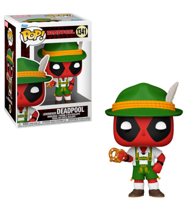 Funko POP Deadpool: Lederhosen