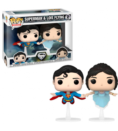 Funko POP Superman: Superman & Lois Flying (2pack EXC)