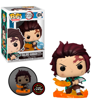 Funko POP Demon Slayer: Tanjiro Hinokami Kagura Dance (EXC)