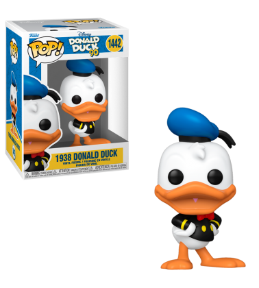 Funko POP Pato Donald 90: Donald 1938