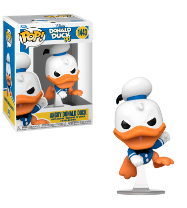Funko POP Pato Donald 90: Angry Donald
