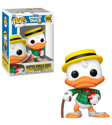 Funko POP Pato Donald 90: Dapper Donald