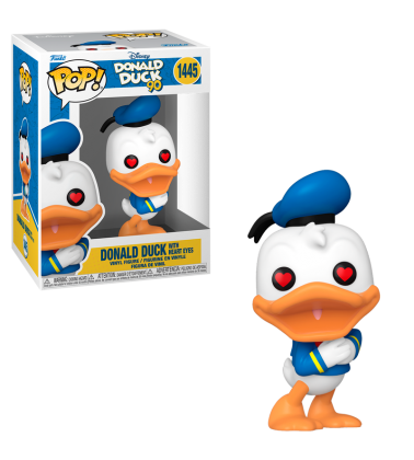 Funko POP Pato Donald 90: Donald Heart Eyes