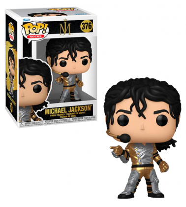 Funko POP Rocks: Michael Jackson (Armor)