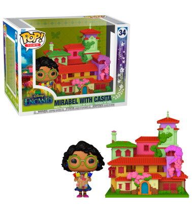 Funko POP Town Encanto: Mirabel con casita