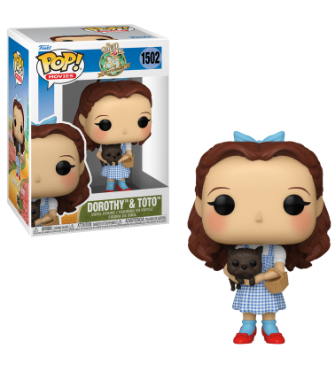 Funko POP Mago de Oz 85th: Dorothy y Toto