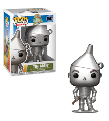 Funko POP Mago de Oz 85th: Hombre de hojalata