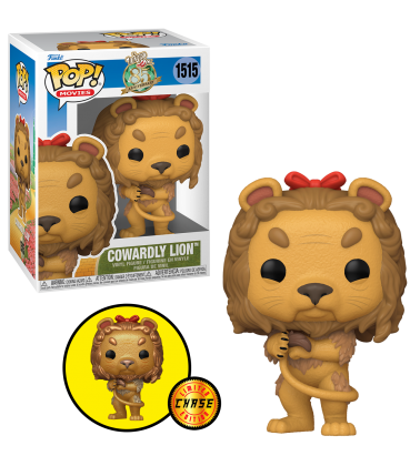 Funko POP Mago de Oz 85th: Leon Cobarde