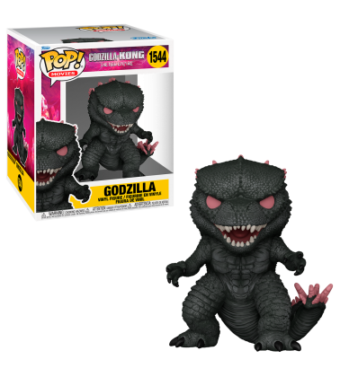 Funko POP Godzilla vs Kong New Empire: Godzilla 6"