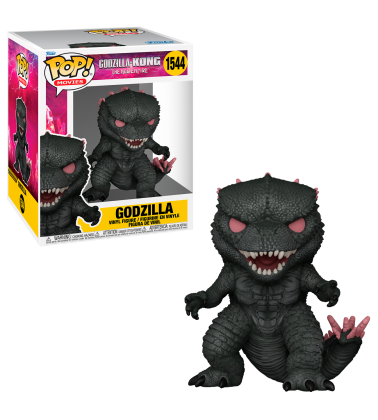 Funko POP Super GxK NE: Godzilla 6"