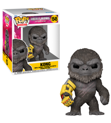 Funko POP Super GxK NE: Kong 6"