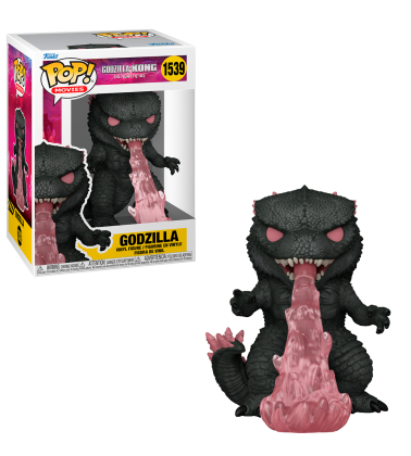 Funko POP GxK NE: Godzilla w/Heat-Ray