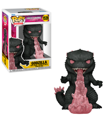 Funko POP Godzilla vs Kong New Empire: Godzilla con Rayo de calor