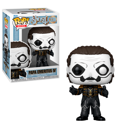 Funko POP Ghost: Papa Emeritus IV