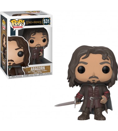 Funko POP El Señor de los anillos: Aragorn