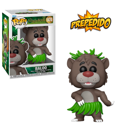 Prepedido Funko POP El Libro de la Selva: Baloo