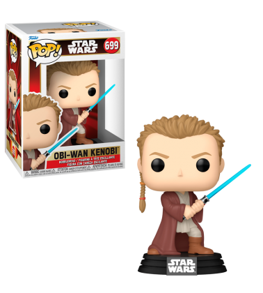 Funko POP Star Wars Amenaza Fantasma: Obi-Wan (Padawan)