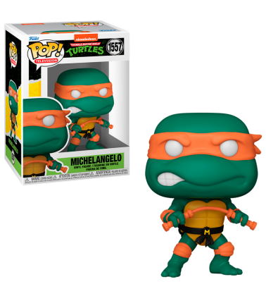Funko POP TMNT: Michelangelo