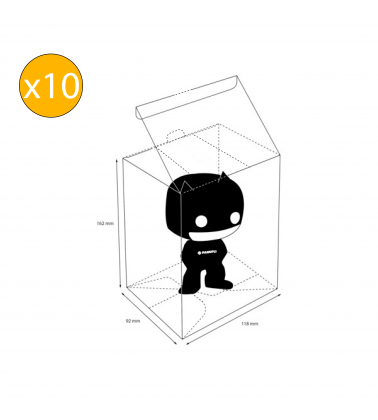 Protector Funko POP Regular x 10