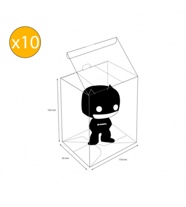 Protector Funko POP Regular x 10