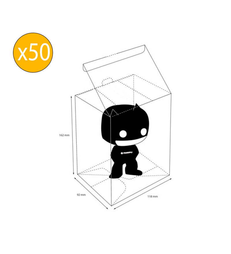 Protector Funko POP Regular x 50