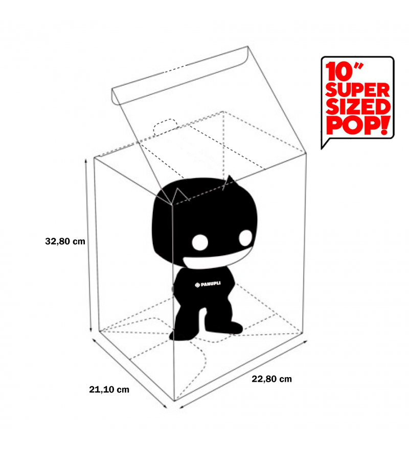 Protector Funko POP 10"