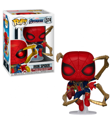 Funko POP Endgame: Iron Spider NanoGuantelete
