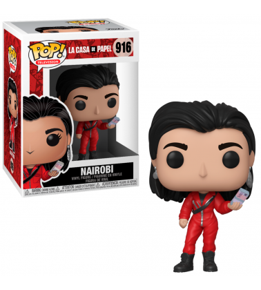 Funko POP La Casa de Papel: Nairobi