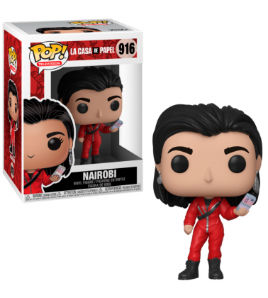Funko POP La Casa de Papel: Nairobi