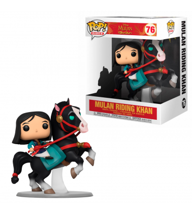 Funko POP Mulán: Mulán en Khan